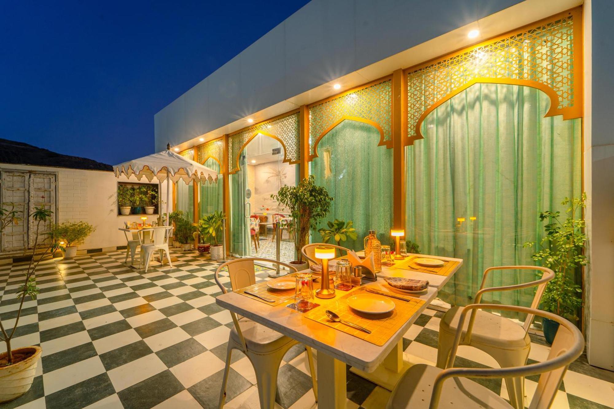 Hotel Hinduja Mehrangarh Fort Jodhpur (Rajasthan) Exteriör bild
