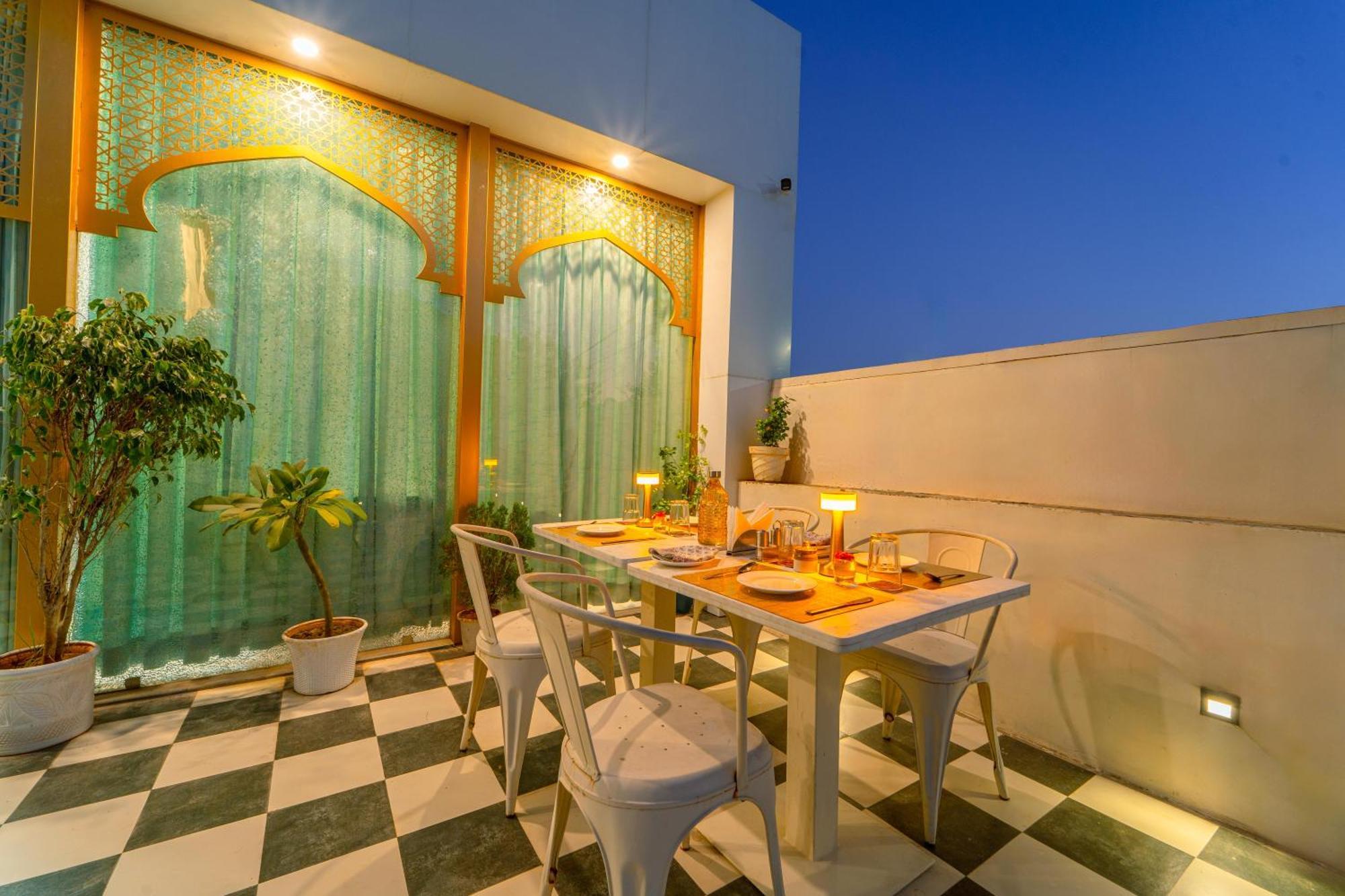 Hotel Hinduja Mehrangarh Fort Jodhpur (Rajasthan) Exteriör bild