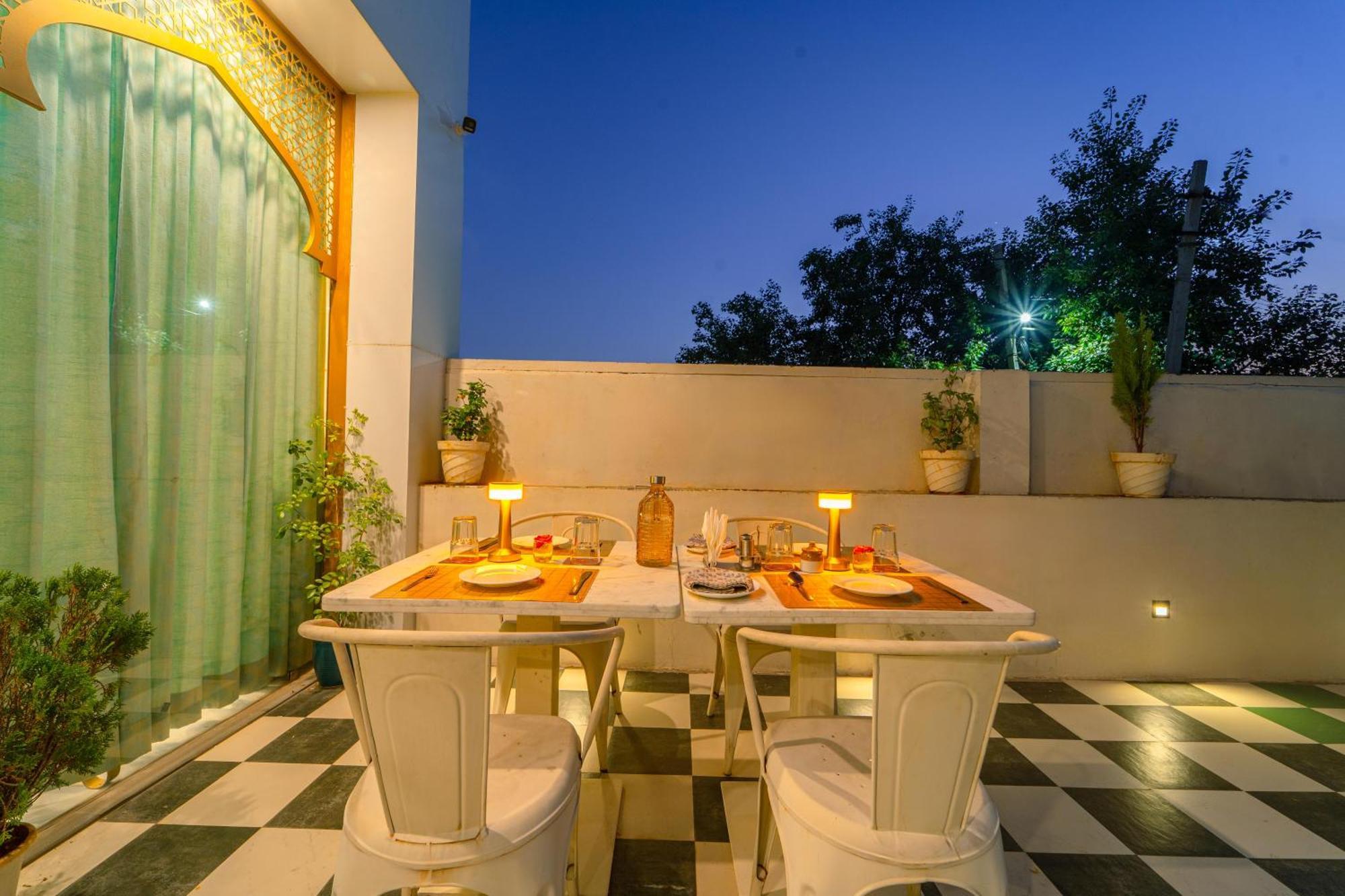 Hotel Hinduja Mehrangarh Fort Jodhpur (Rajasthan) Exteriör bild