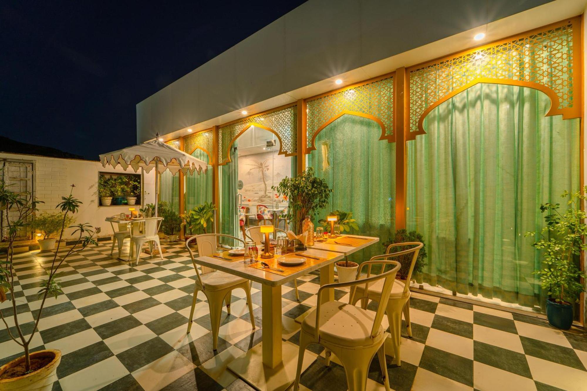 Hotel Hinduja Mehrangarh Fort Jodhpur (Rajasthan) Exteriör bild