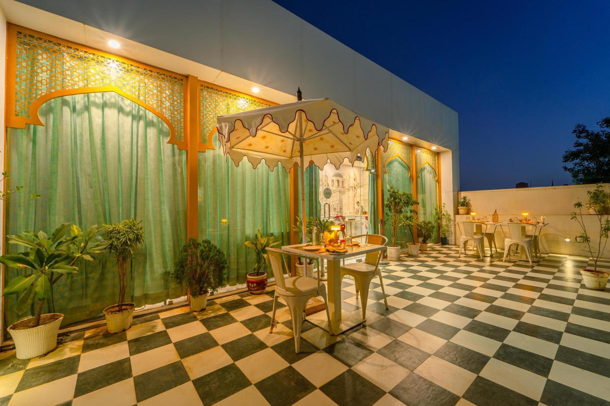 Hotel Hinduja Mehrangarh Fort Jodhpur (Rajasthan) Exteriör bild